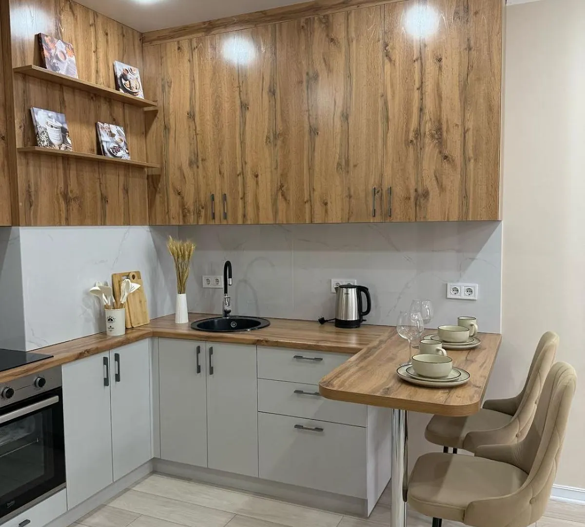 Apartment In Almaty